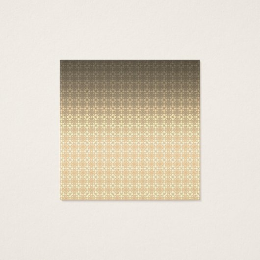 Floral ornament, gradient (Back)