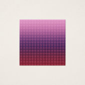 Floral ornament, gradient (Front)