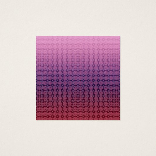 Floral ornament, gradient (Front)