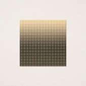 Floral ornament, gradient (Back)