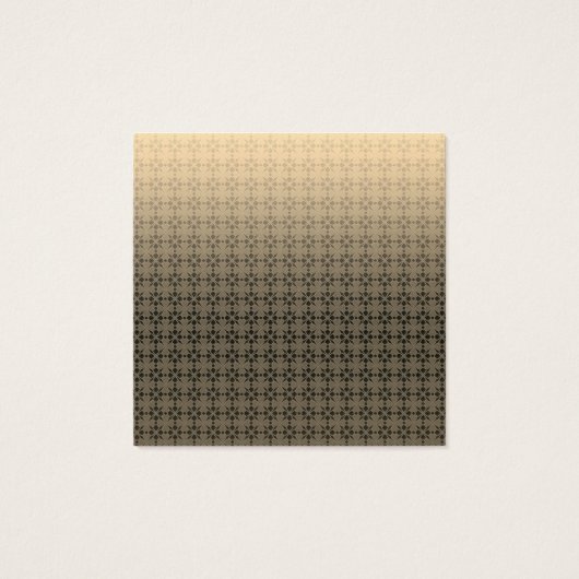 Floral ornament, gradient (Back)