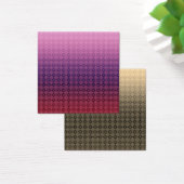 Floral ornament, gradient (Desk)