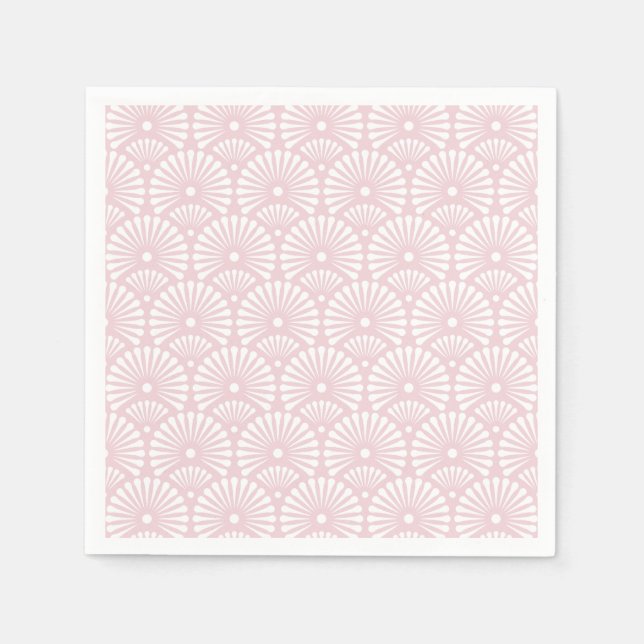 Floral Ornament Napkins (Front)