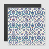 Floral Ornament: Traditional Arabic Pattern. (Front/Back)