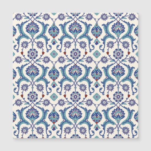 Floral Ornament: Traditional Arabic Pattern. (Front)