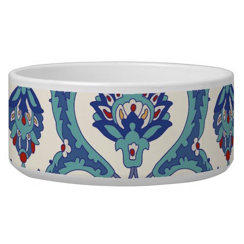 Floral Ornament Traditional Arabic Pattern Bowl