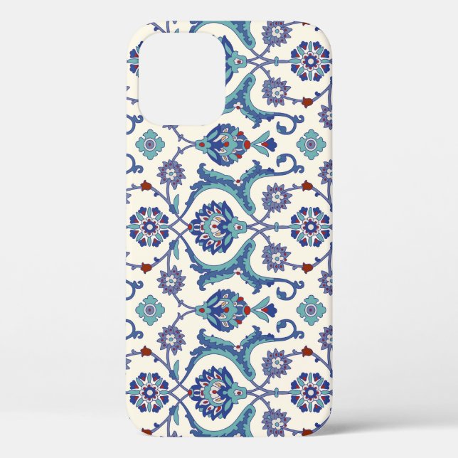 Floral Ornament: Traditional Arabic Pattern. Case-Mate iPhone Case (Back)