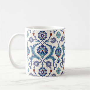 Floral Ornament: Traditional Arabic Pattern. Coffee Mug