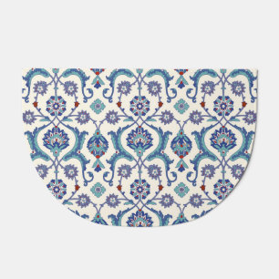 Floral Ornament: Traditional Arabic Pattern. Doormat