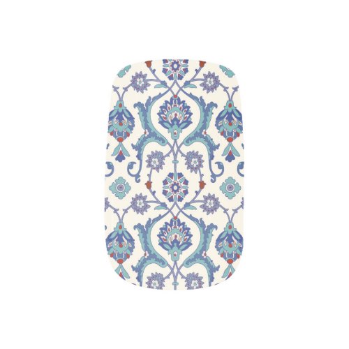 Floral Ornament Traditional Arabic Pattern Minx Nail Art