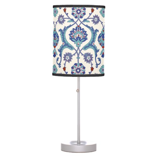 Floral Ornament Traditional Arabic Pattern Table Lamp