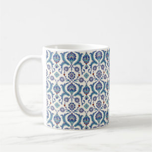 Floral Ornamental pattern. Traditional Arabic seam Coffee Mug