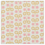 Floral Ornaments Fabric