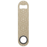 Floral ornate background bar key