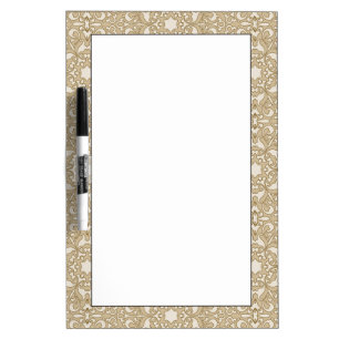 Floral ornate background Dry-Erase board