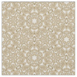 Floral ornate background fabric