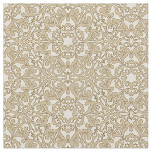Floral ornate background fabric