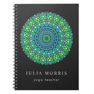 Floral Ornate Mandala Notebook