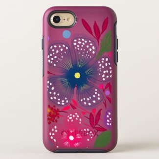 Floral OtterBox iPhone Case