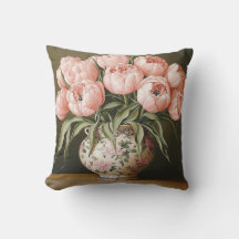 Floral outdoor pillow 