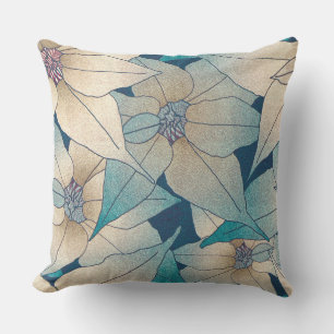 Floral Outdoor Pillow
