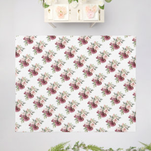 Floral Outdoor Rug