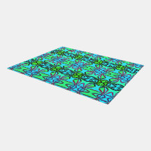 Floral Outdoor Rug