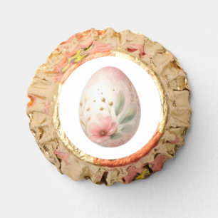 Floral Painted Easter Reese's Peanut Butter Cups