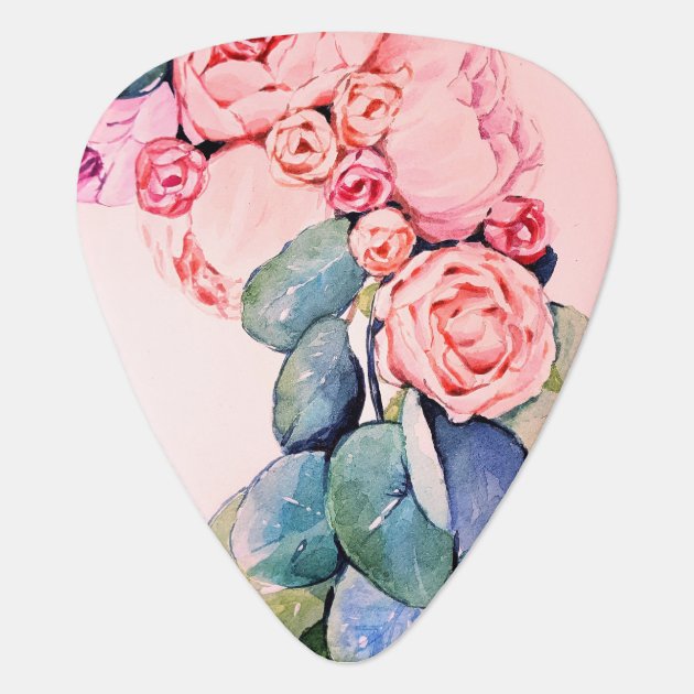 Painted on sale guitar picks