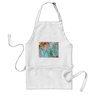 Floral Painting Adult Apron