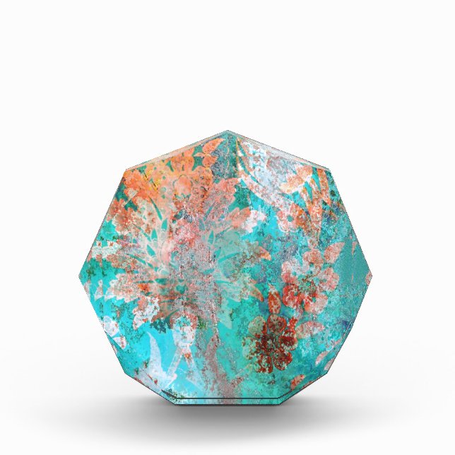 Floral Painting Award (Front)