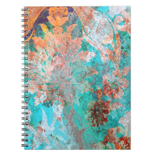 Floral Painting Notebook