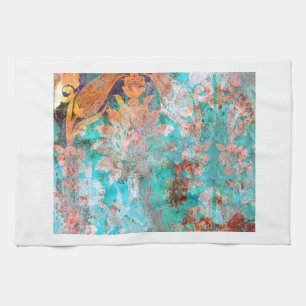 Floral Painting Towel