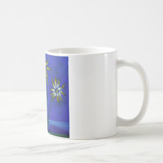 Floral Painting White 325 ml  Classic White Mug