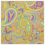Floral Paisley seamless pattern I + your ideas Fabric