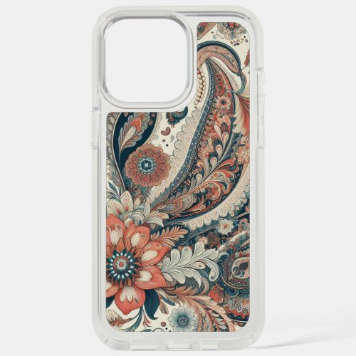 Floral Paisley iPhone 15 Pro Max Case