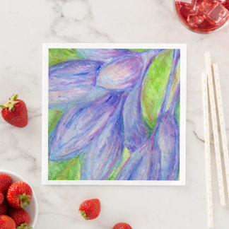 Floral Paper Napkins