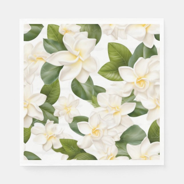 Floral Paper Napkins (Front)