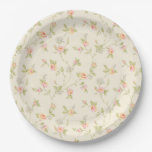 Floral Paper Plates
