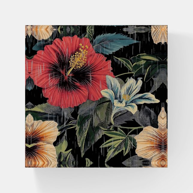 Floral Paper Weight (Front)