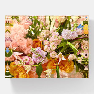Floral Paperweight