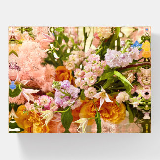Floral Paperweight 