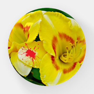 Floral Paperweight