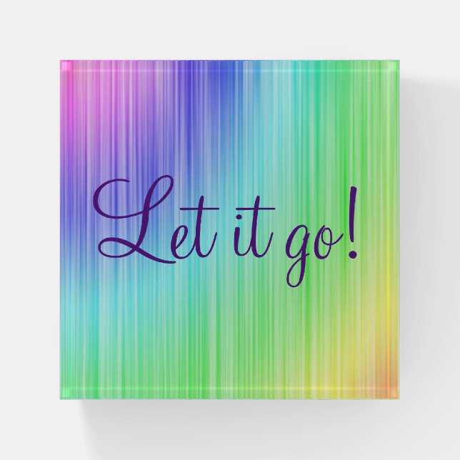 Floral Paperweight (Front)