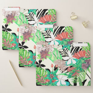 Floral Paradise II File Folder
