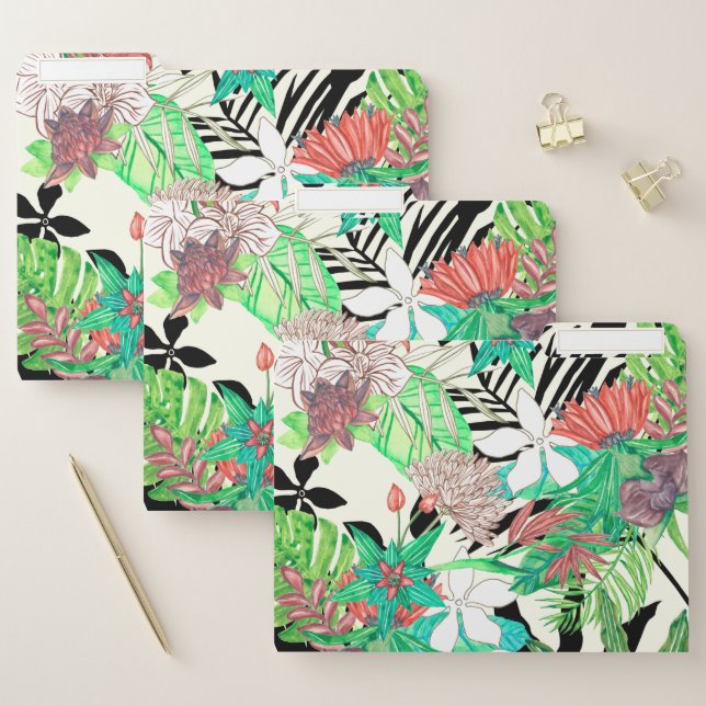 Floral Paradise II File Folder (Set)