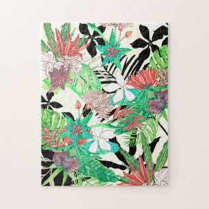 Floral Paradise II Jigsaw Puzzle