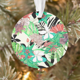 Floral Paradise II Ornament