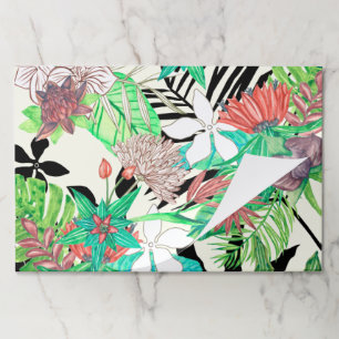 Floral Paradise II Paper Pad