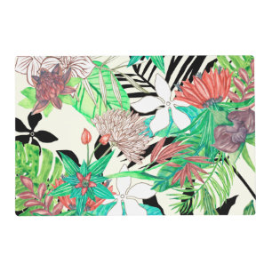 Floral Paradise II Placemat